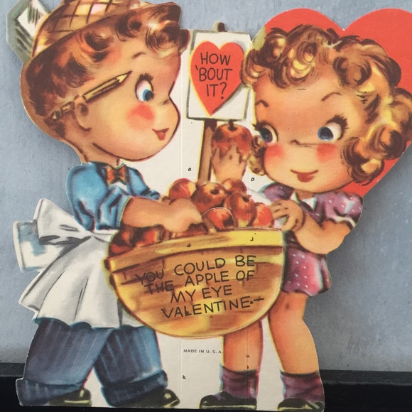 February 121948 Authentic- Valentine Card